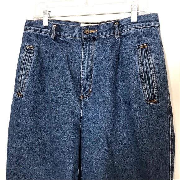 Vintage WESTPORT Denim High Waisted Mom Jeans - Picture 3 of 6
